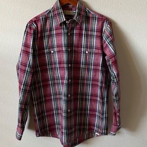 L.L. Bean Mens Plaid Flannel Medium